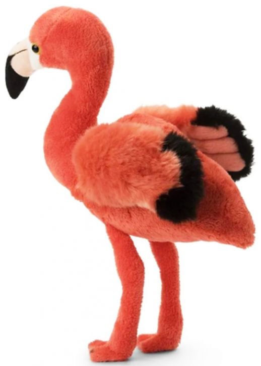 Плюшена играчка WWF - Фламинго, 23 см.