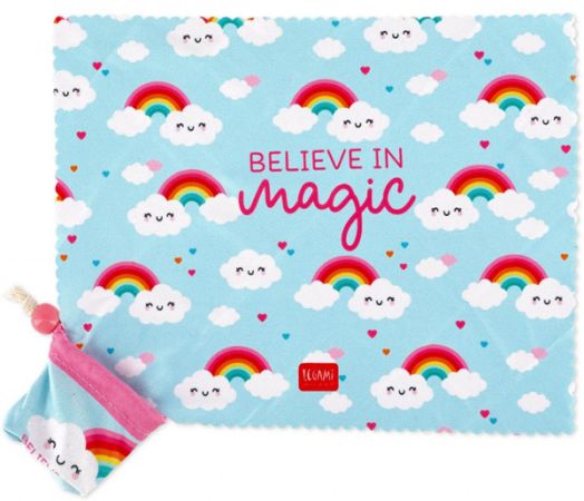 Кърпичка за почистване на очила Legami - Дъга