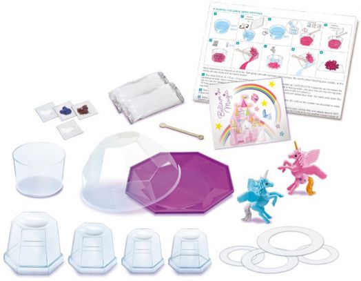 Кристален терариум 4M - Магически еднорози