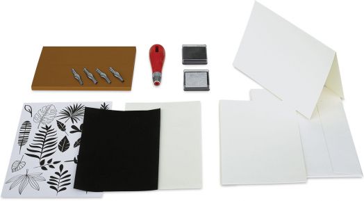 Творчески комплект Kikkerland за създаване на собствени печати