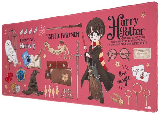 Геймърска подложка за бюро Grupo Erik - Harry Potter