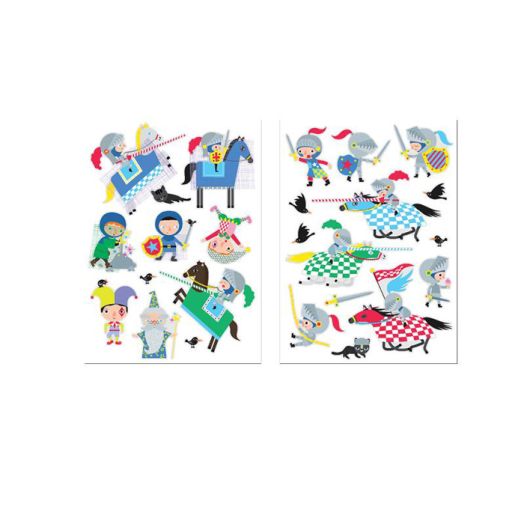 Творчески комплект със стикери - Рицарски приключения