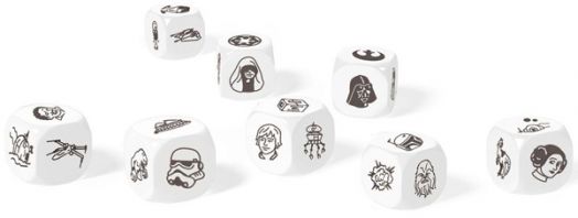 Rory's Story Cubes - кубчета за истории: Star Wars