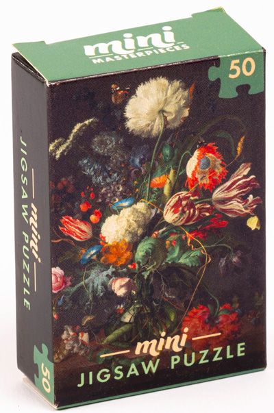 Мини пъзел Professor Puzzle - Шедьоври, асортимент