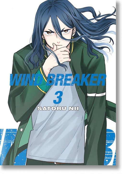 Wind Breaker, Vol. 3