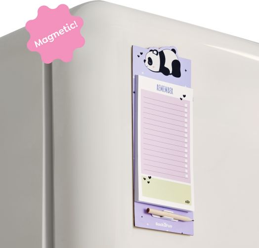 Магнитен пад за бележки Miquelrius Back2Fun