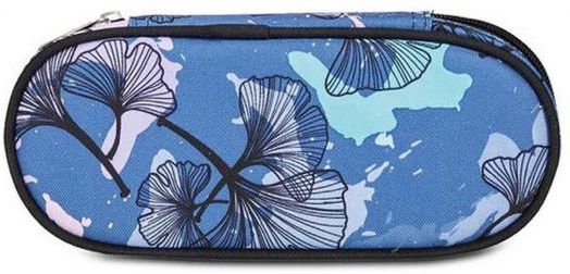 Ученически несесер Seven Freethink Reflex Blue с разделения