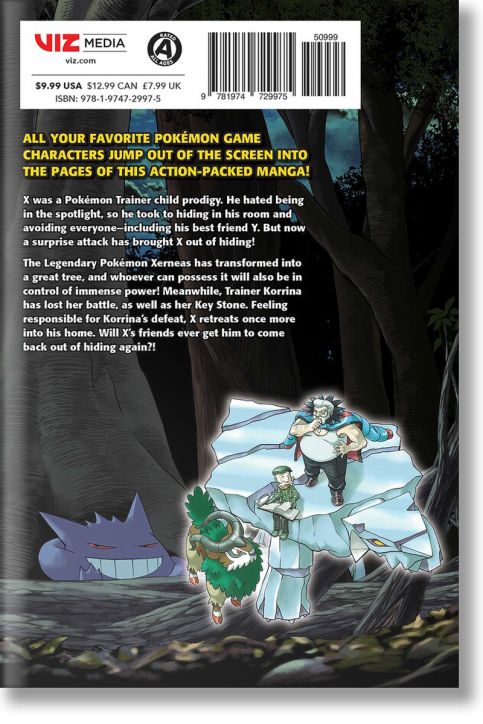 Pokеmon Adventures: X•Y, Vol. 4