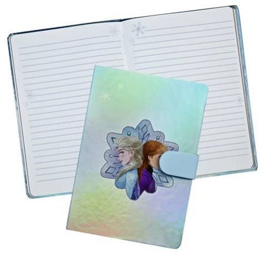 Тетрадка с магнитно затваряне Frozen