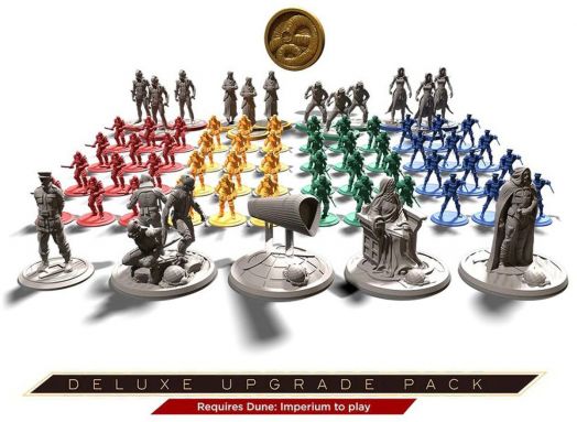 Допълнение за настолна игра Dune: Imperium - Deluxe Upgrade Pack
