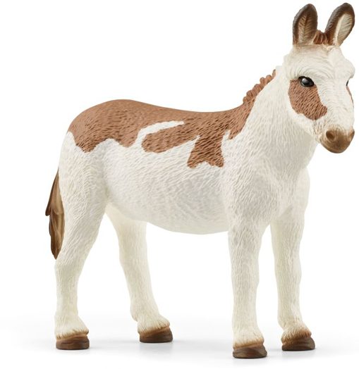 Фигурка Schleich: Американско петинско магаре