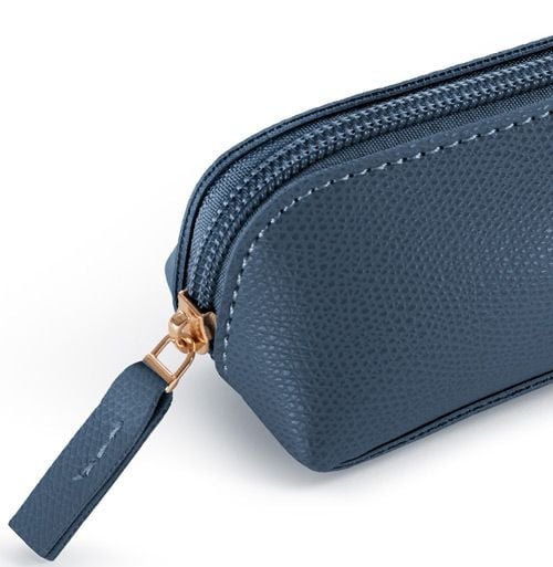 Овален несесер Miquelrius, син