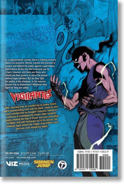 My Hero Academia: Vigilantes, Vol. 6