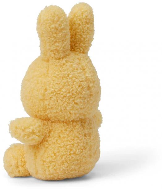 Плюшена играчка Miffy Eco Teddy - слънчевожълт заек, 23 см.