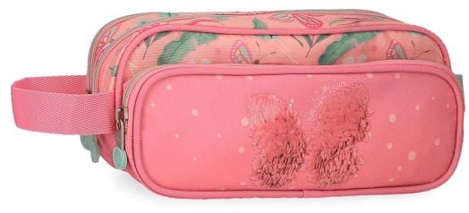 Несесер Enso Beautiful Nature с три отделения и ръкохватка