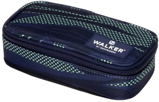 Ученически несесер Schneiders Walker Rey Layers Green