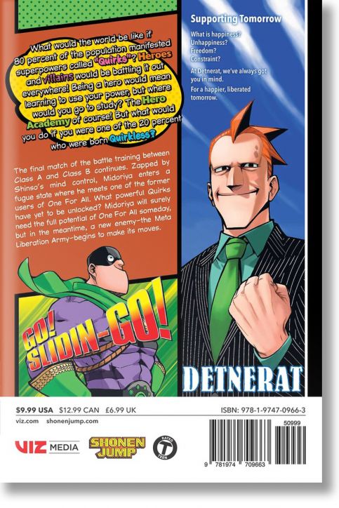 My Hero Academia, Vol. 23