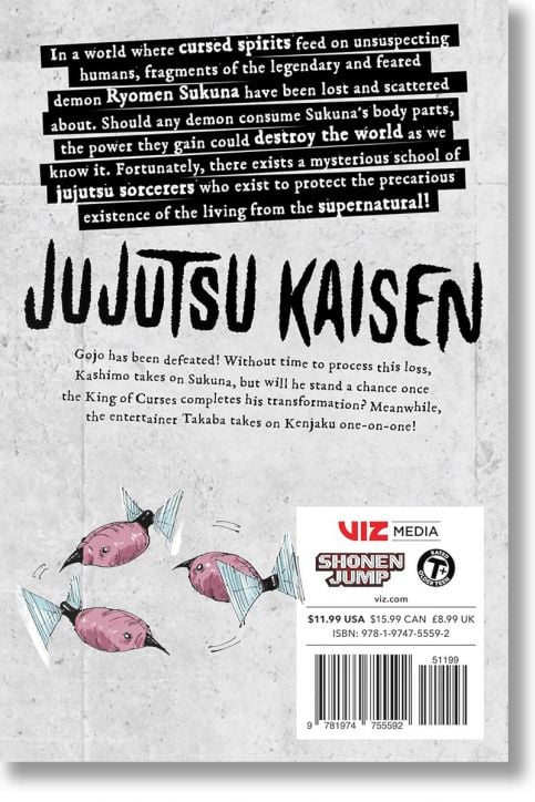Jujutsu Kaisen, Vol. 27