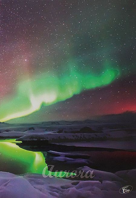 Тетрадка Elisa Virgin Nature А5, 60 листа с широки редове