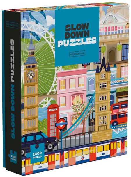 Пъзел Miquelrius - Лондон, 1000 части