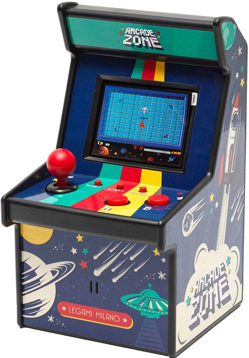 Мини аркаден автомат Legami, 240 игри