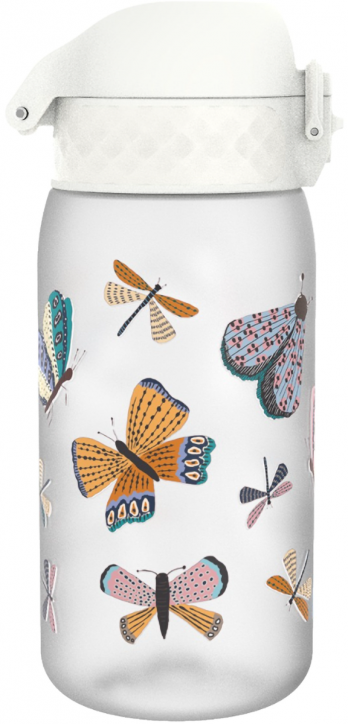 Бутилка за вода Ion8 - Пеперуди, 350 мл.