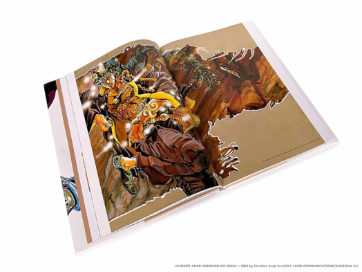 Jojo 6251: The World of Hirohiko Araki