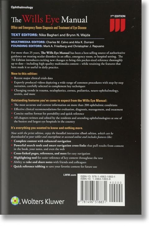 The Wills Eye Manual