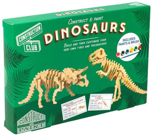 Комплект 3D модели за сглобяване Professor Puzzle - Динозаври