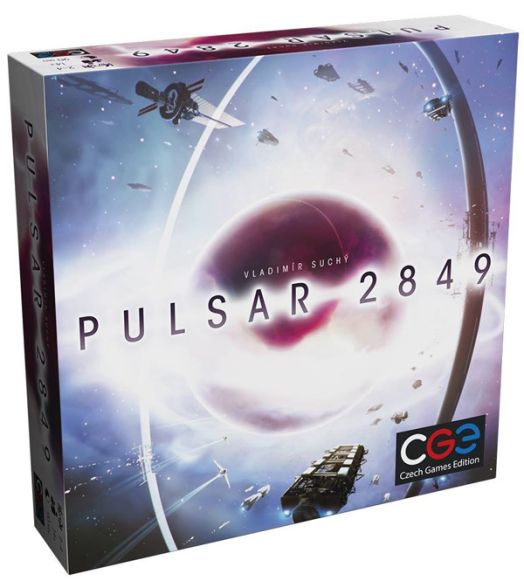 Настолна игра: Pulsar 2849