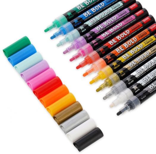 Акрилен маркер Legami - Be Bold, светлосин