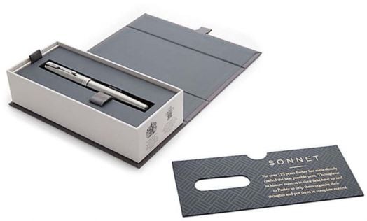 Писалка Parker Royal Sonnet Stainless Steel CT