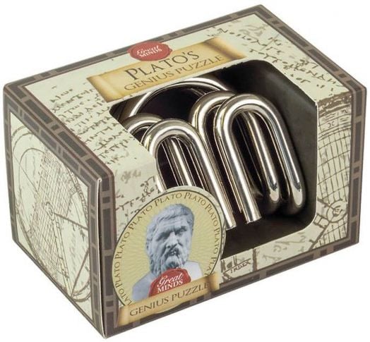 Мини 3D метални пъзели Professor Puzzle - Great Minds, Асортимент