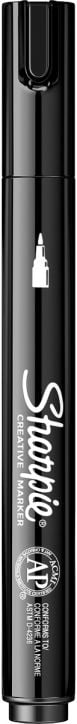 Акрилен маркер Sharpie, черен