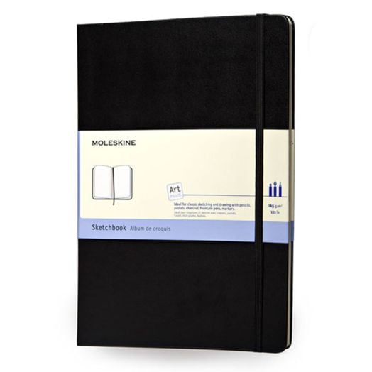 Голям тефтер Moleskine Creative Classic Sketchbook с твърди корици