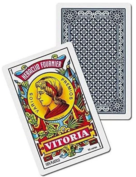 Карти за игра Nº 2100 Spanish Style 100% plastic