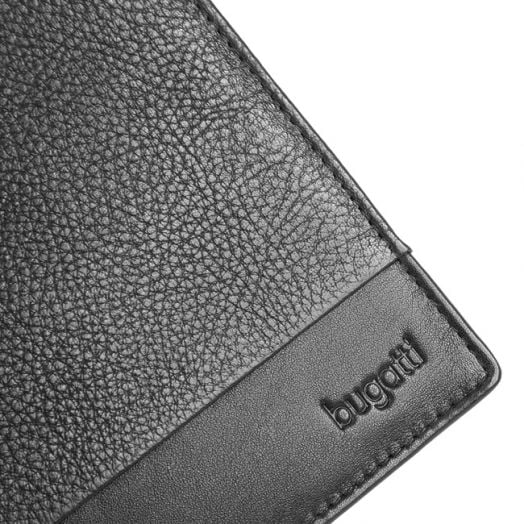 Портфейл Bugatti Atlanta, черен