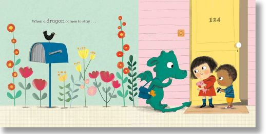 When a Dragon Comes to Stay