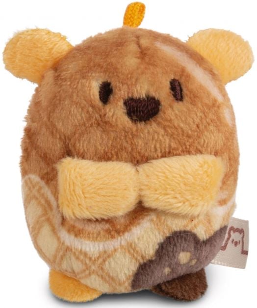 Плюшена играчка Nici Mymochi Minis - Куче Woff Waffle, 5 см.