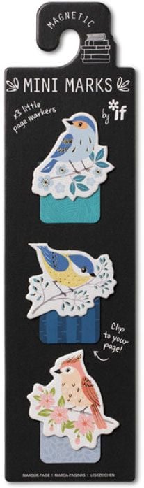 Магнитни отметки за книги - Птици