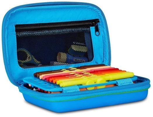 Ученически несесер Seven SJ Gang Speed Pad Tiger с едно отделение, пълен