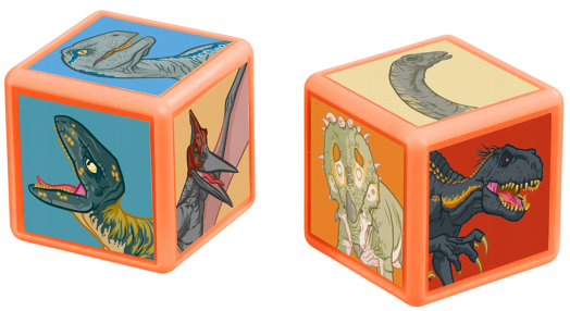 Настолна игра Top Trumps Дуел: Джурасик Свят