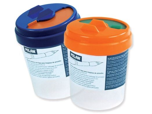 Чашка за рисуване Milan, въртящо капаче