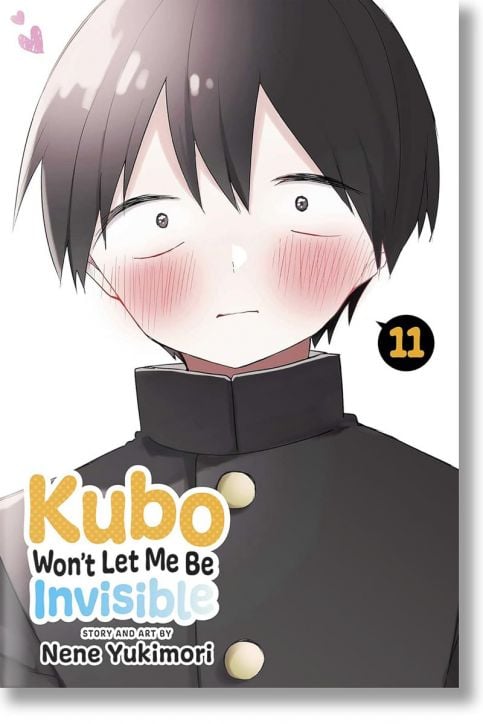Kubo Won't Let Me Be Invisible, Vol. 11