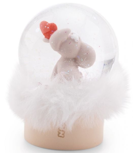 Преспапие Nici - Слон, светлосив