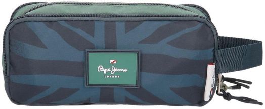 Несесер Pepe Jeans Tom с три отделения и ръкохватка