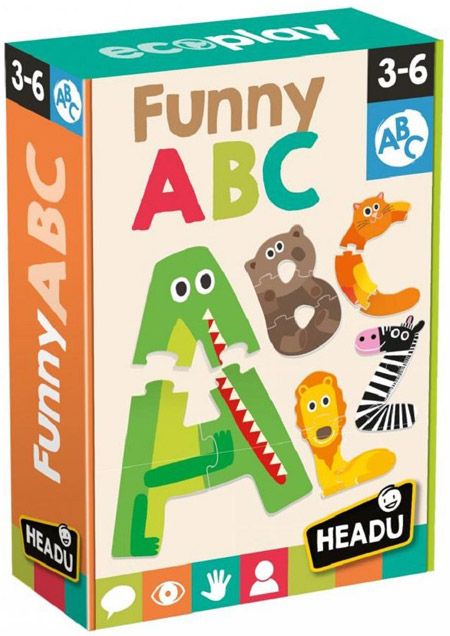 Образователна игра Headu - Забавна азбука