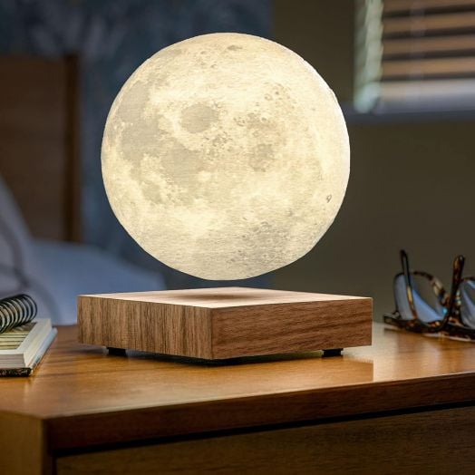Левитираща нощна лампа Gingko Smart Moon Lamp