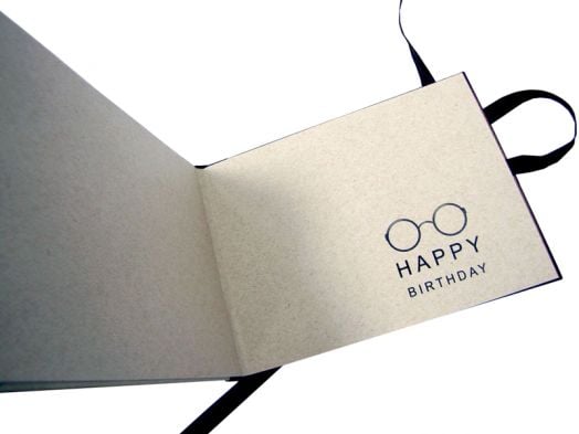 Луксозна картичка за рожден ден - Ако можеш да прочетеш това