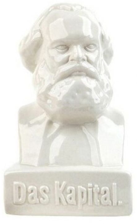 Керамична касичка Kikkerland - Карл Маркс